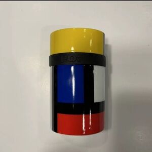 PO: Mondri RING THERMO MUG Large Tea Coffee Thermo Mug Porcelain & Silicone